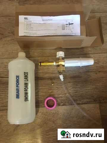 Пеногенератор для автомойки Bort Самара - изображение 1