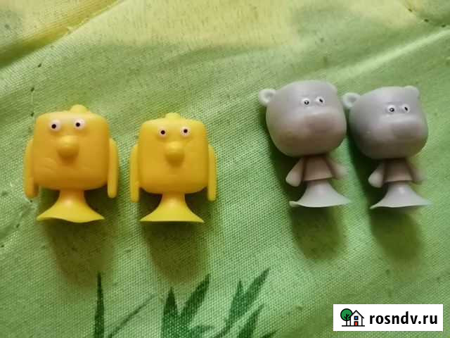 Игрушки из яиц с сюрпризом, магниты и палочки Волжский - изображение 1