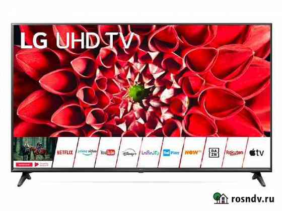 4K LG IPS 50UK6300 AI ThinQ голосовой смарт Ижевск