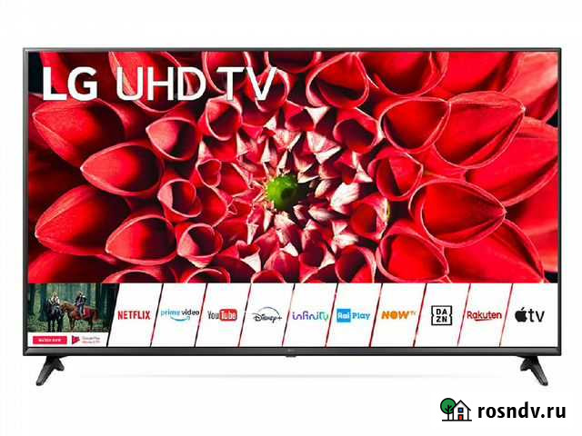 4K LG IPS 50UK6300 AI ThinQ голосовой смарт Ижевск - изображение 1