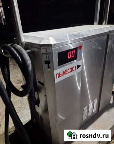 Двухпостовые уличные пылесосы для автомойки Сочи - изображение 1