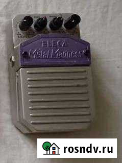 Гитарная педаль эффектов Eleca Дисторшн Пермь - изображение 1