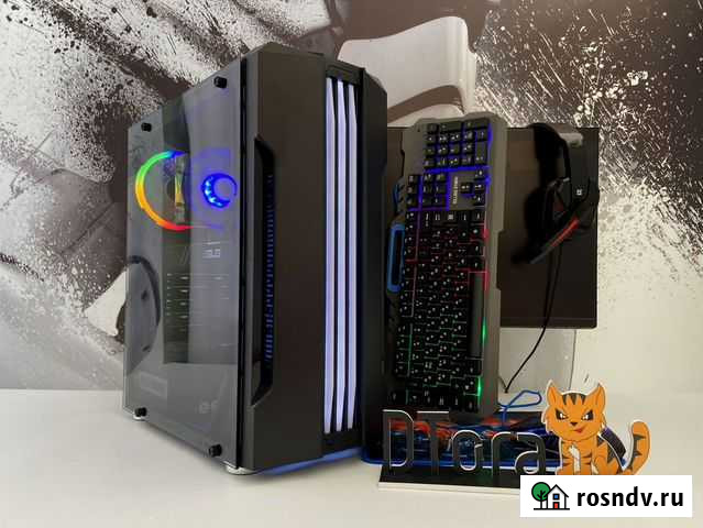 Игровой Компьютер 12 Ядер, 32Gb Озу, SSD Новокузнецк - изображение 1