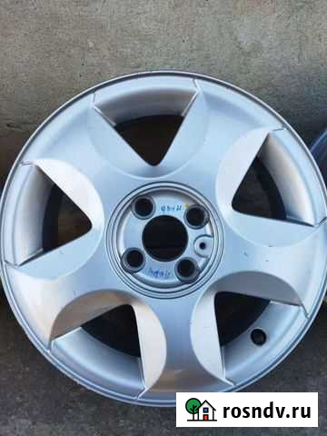 Диск литой r15 4 100 Курск - изображение 1