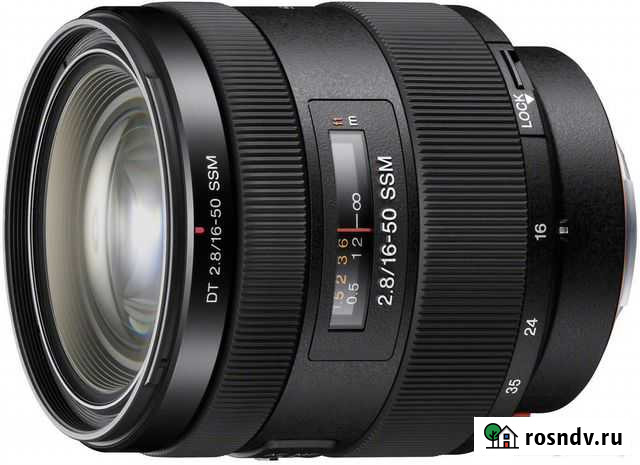 Sony SAL 16-50 F 2.8 (не работает автофокус) Новосибирск - изображение 1