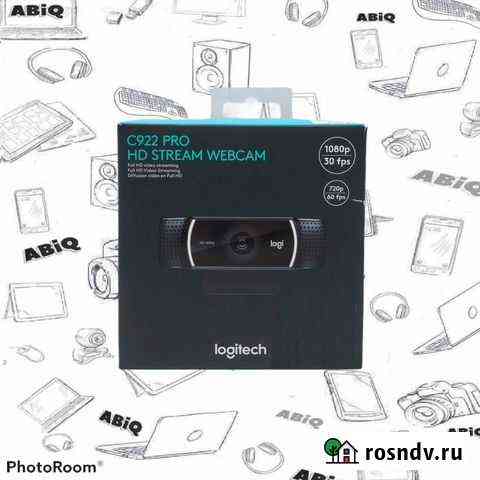 Веб-камера Logitech C922 Pro Stream новая Барнаул