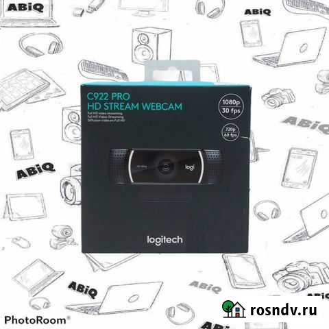Веб-камера Logitech C922 Pro Stream новая Барнаул - изображение 1
