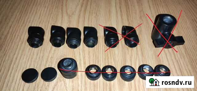 Фитинги и адаптеры для сво сжо Москва - изображение 1