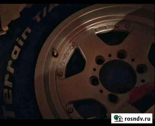 Колеса внедорожные на Nissan Patrol Иваново - изображение 1