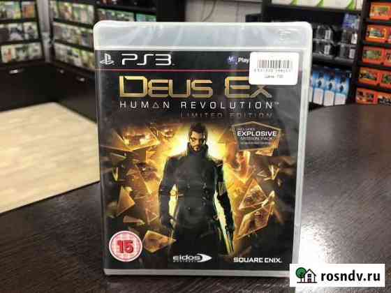 Deus ex human revolution ps 3 Кострома