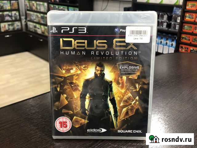 Deus ex human revolution ps 3 Кострома - изображение 1
