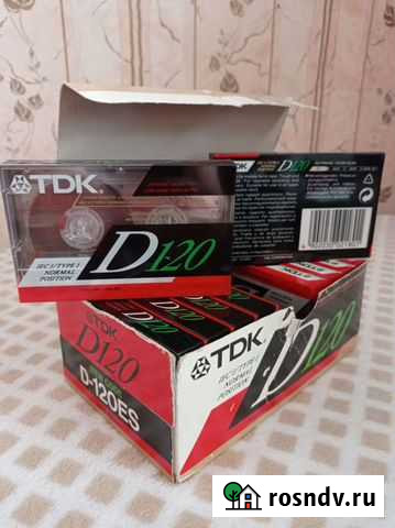 Аудиокассета TDK D-120 es Иваново - изображение 1