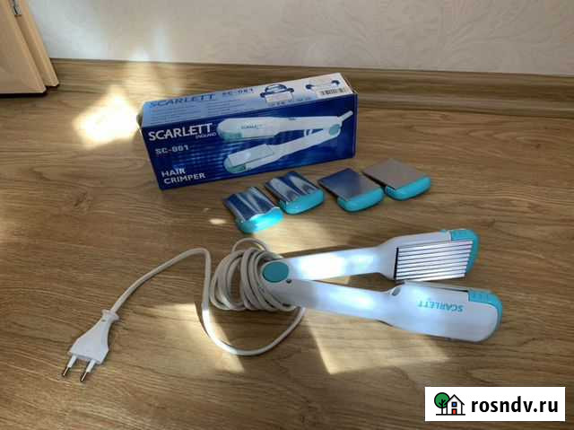 Щипцы для волос Scarlet со сменными насадками Ростов-на-Дону - изображение 1