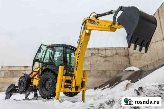 Экскаватор-погрузчик New Holland B90BLR, 2021 Подольск