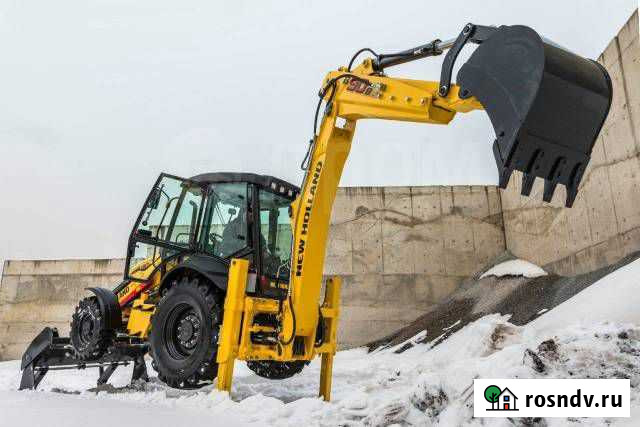 Экскаватор-погрузчик New Holland B90BLR, 2021 Подольск - изображение 1