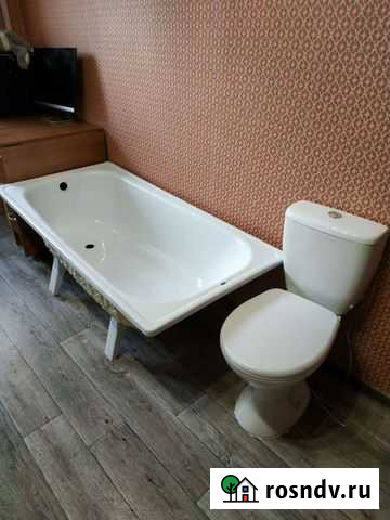 Унитаз бу ванна стальная бу Абакан - изображение 1