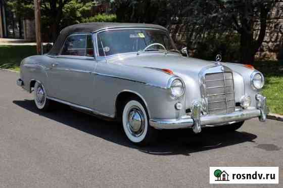 Mercedes-Benz 208D, 1959 Москва