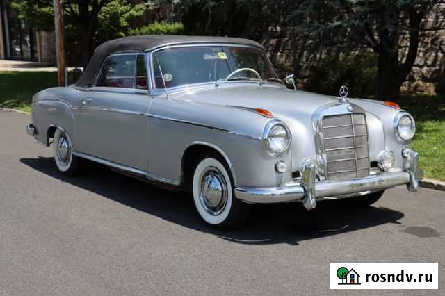 Mercedes-Benz 208D, 1959 Москва - изображение 1