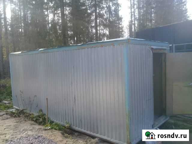 Аренда бытовки Санкт-Петербург - изображение 1