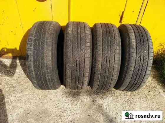 Шины 265 65 17 летние hankook продажа или обмен Сургут