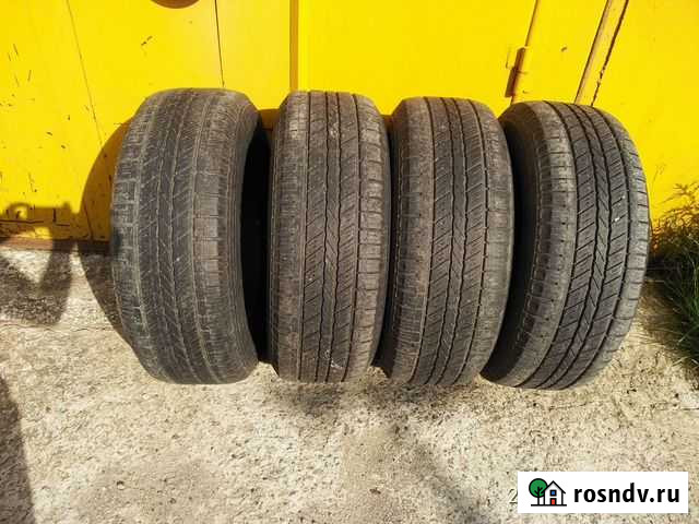 Шины 265 65 17 летние hankook продажа или обмен Сургут - изображение 1