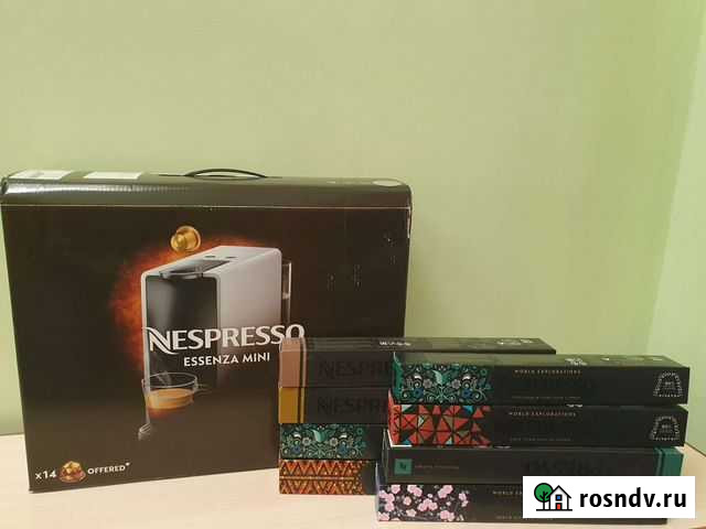 Капсульная кофемашина nespresso Петропавловск-Камчатский - изображение 1