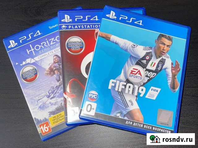 Игры PS4 Коломна - изображение 1