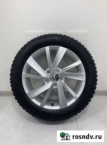 Новые Volkswagen Taos, Michelin 215/55 R17 Йошкар-Ола - изображение 1