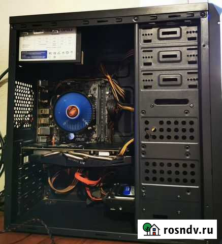 Системник на I 3 7100 Нальчик - изображение 1