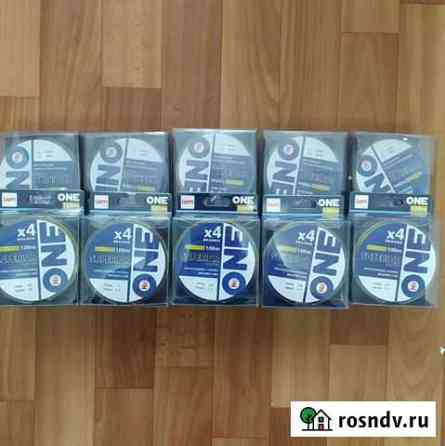 Плетеный Шнур One Superior 4X 100м Чебоксары