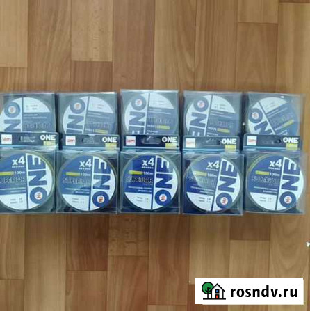 Плетеный Шнур One Superior 4X 100м Чебоксары - изображение 1