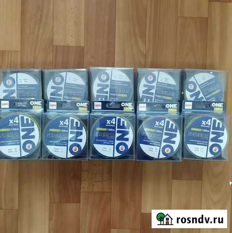 Плетеный Шнур One Superior 4X 100м Чебоксары - изображение 1