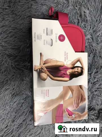 Продам новый эпилятор braun Новосибирск - изображение 1