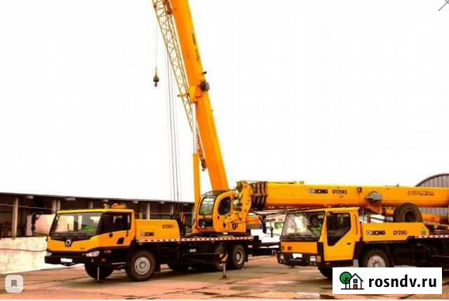 Услуги автокрана / аренда автокрана / аренда крана Иркутск - изображение 1