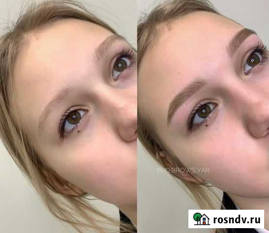 Оформление и окрашивание бровей Ярославль - изображение 1