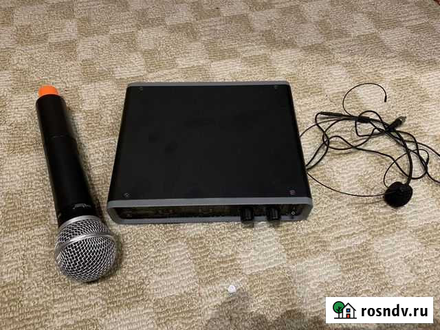 Радиосистема Studiomaster WM-2011HH Нижний Новгород - изображение 1