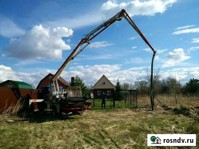 Бетононасос Домодедово - изображение 1