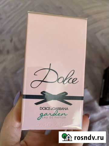 Туалетная вода Dolce&Gabbana Garden 30 мл Тосно - изображение 1