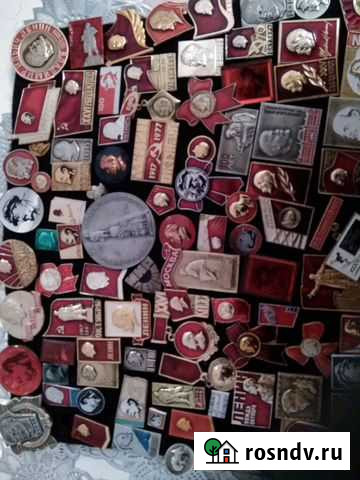 Значки Ульяновск - изображение 1