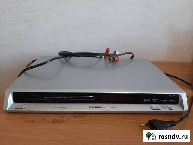 Dvd плеер Panasonic Псков - изображение 1