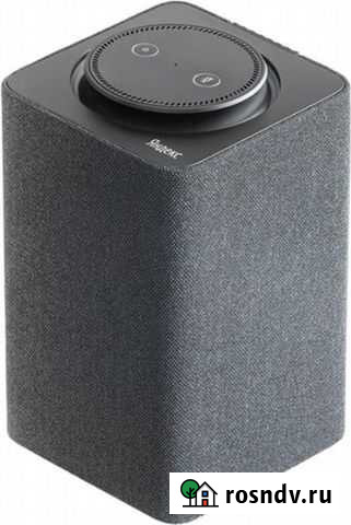 Умная колонка с Алисой Яндекс.Станция Новосибирск - изображение 1