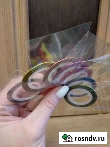 Новые ленты для дизайна ногтей Тобольск - изображение 1