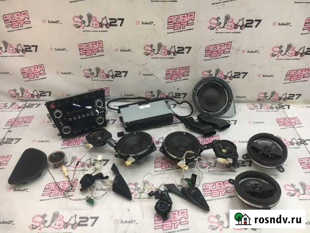 Мультимедиа магнитола Subaru Legacy BL5 EJ20Y 2006 Хабаровск - изображение 1
