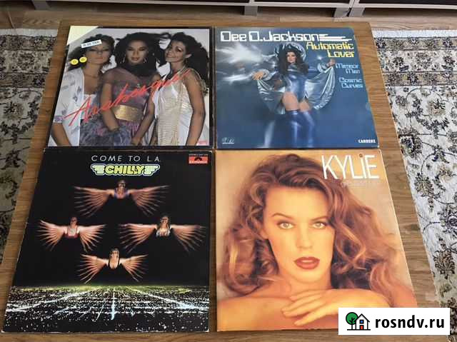 Disco 70-х 80-х на виниле Барнаул - изображение 1