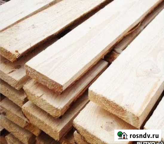 Доска образная 25*100*6 Подстепки - изображение 1