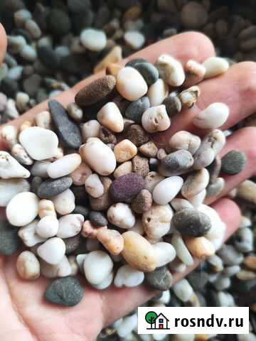 Грунт для аквариума мелкая галька 4 кг Белгород - изображение 1