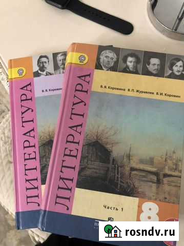 Литература 8кл Каспийск - изображение 1