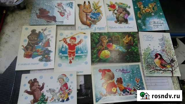 Открытки Санкт-Петербург - изображение 1