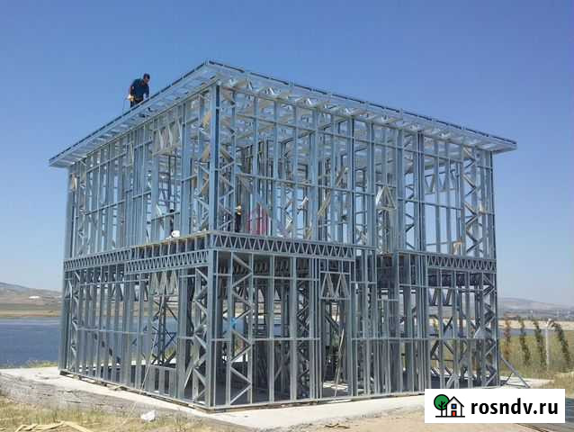 Лстк каркасные здания (от завода-изготовителя) Симферополь - изображение 1