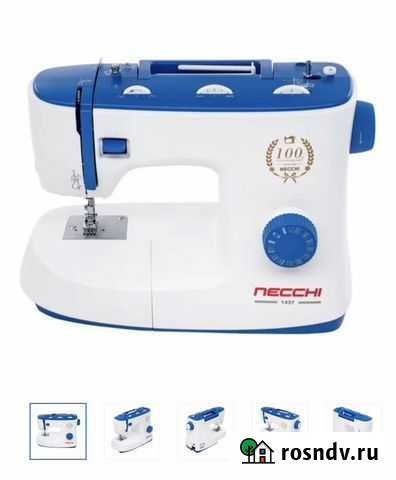 Швейная машина necchi 1437 Альметьевск - изображение 1